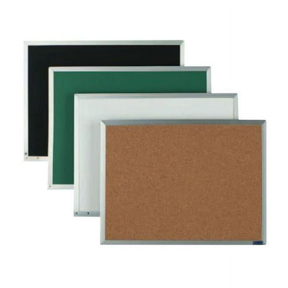 Aarco Products AW1824 Economy Series Aluminum Frame Markerboard