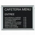 thumbnail image 1 of Aarco Products  Aluminum Framed Letter Board Message Center, 1 of 1
