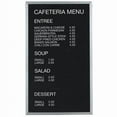 thumbnail image 1 of Aarco Products BOFD6036 Letter Board Message Center Aluminum Frame, 1 of 1