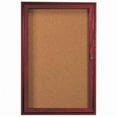 thumbnail image 1 of Aarco Products CBC4836R 36 in. W x 48 in. H Enclosed Bulletin Board - Cherry, 1 of 6