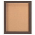 thumbnail image 1 of Aarco Products DCC3630RIBA 1-Door Illuminated Enclosed Bulletin Board - Bronze Anodized, 1 of 3