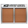 thumbnail image 1 of Aarco Products DCC3648RHI 48 in. W x 36 in. H Illuminated Enclosed Bulletin Board, 1 of 25