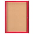 thumbnail image 1 of Aarco Products DCC4836RIR 36 in. W x 48 in. H Illuminated Enclosed Bulletin Board - Red, 1 of 3