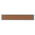 thumbnail image 1 of Aarco Products DR2-96 96'' Map and Display Rails, 1 of 1