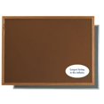 thumbnail image 1 of Aarco Products DW2436182 Vinyl Impregnated Cork - VIC - Bulletin Board - Grey, 1 of 2
