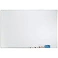 thumbnail image 1 of Aarco Products Magnetic Dry Erase Board 48"Hx72"W Porcelain White Marker Board with Aluminum Frame, 1 of 2