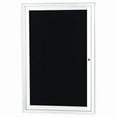 thumbnail image 1 of Aarco Products OADC2418W 1-Door Outdoor Enclosed Directory Cabinet - White, 1 of 3
