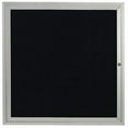 thumbnail image 1 of Aarco Products OADC3636 Outdoor Enclosed Directory Board - Clear Satin Anodized, 1 of 1