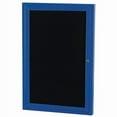 thumbnail image 1 of Aarco Products OADC4836B 48 in. H x 36 in. W 1-Door Outdoor Enclosed Directory Board - Blue, 1 of 6