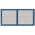 thumbnail image 1 of Aarco Products ODCC3672RIB 2-Door Illuminated Outdoor Enclosed Bulletin Board - Blue, 1 of 4