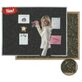 thumbnail image 1 of Aarco Products ORC1824RED Oak Frame Red Rubber Cork Bulletin Board- Red - 18 x 24 in., 1 of 1