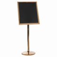 thumbnail image 1 of Aarco Products P-5B Small Menu and Poster Holder - Brass, 1 of 1