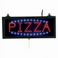 thumbnail image 1 of Aarco Products PIZ01S Small LED Sign Pizza, 1 of 1