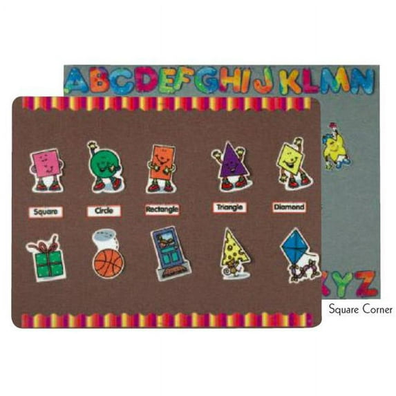 Aarco Products RDF2436005 Burlap Weave Display - Quartz