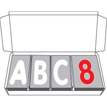 Aarco Products ROCLTR-2 Letter Set - 354 Characters