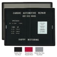 thumbnail image 1 of Aarco Products RSB3648BU Enclosed Radius Design Bulletin Board - Burgundy, 1 of 1