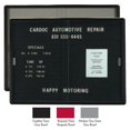 thumbnail image 1 of Aarco Products RSD3648BB Enclosed Radius Design Changeable Letter Board - Burgundy, 1 of 1