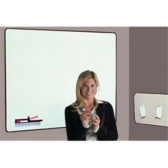 Aarco Products RW3648 Ritz Markerboard - 36 H x 48 W in.