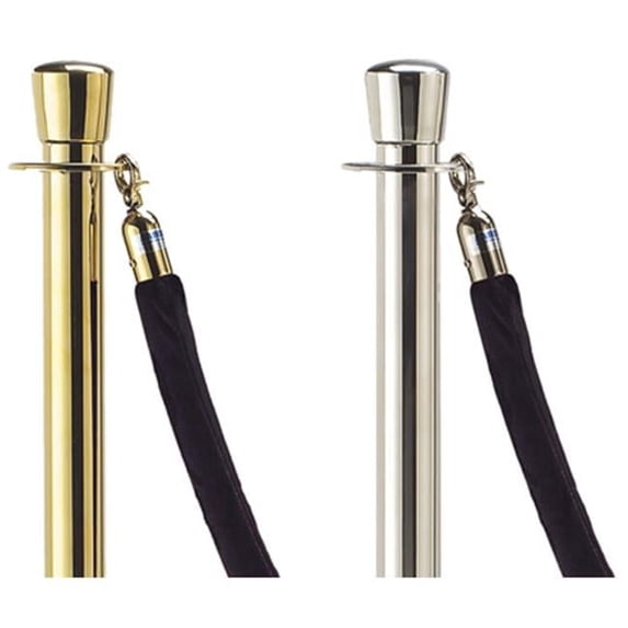 Aarco TR-8 6 Red Rope - Brass Hardware