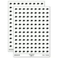 thumbnail image 1 of Aardvark Solid 200+ Round Stickers - White - Gloss Finish - 0.50" Size, 1 of 3