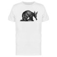 thumbnail image 1 of Aardvark Vintage Design T-Shirt Men -Image by Shutterstock, Male Large, 1 of 2