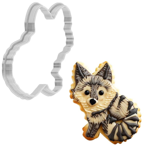 Aardwolf Cookie Cutter 4 Inch Made in USA by WONDERTORY