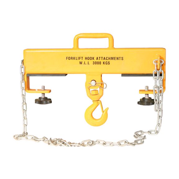 Aardwolf Double Fork Hook Attachment FHADF2 (3000kg / 6614lb)