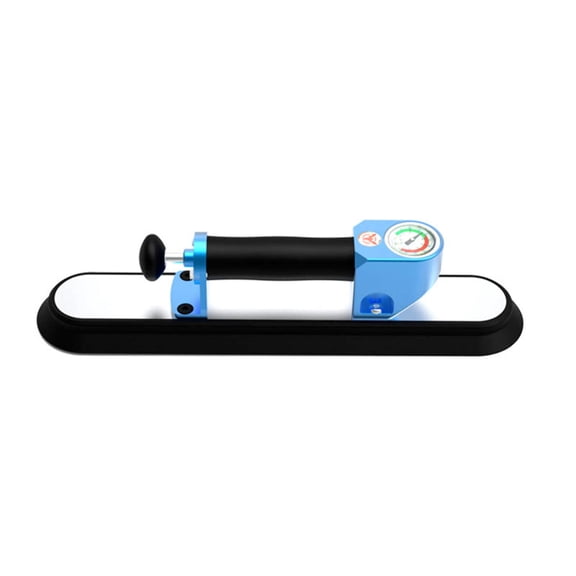 Aardwolf Oval Hand Vacuum Cup Lifter OHVC (Pull Pump + Vacuum Gauge)