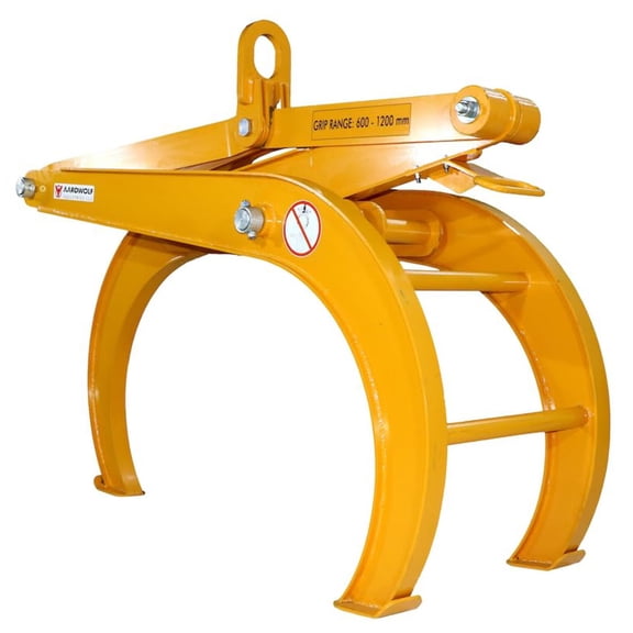 Aardwolf Rock Lifter Grapple ARL1200 (600 - 1200mm / 23.6 - 47.2")
