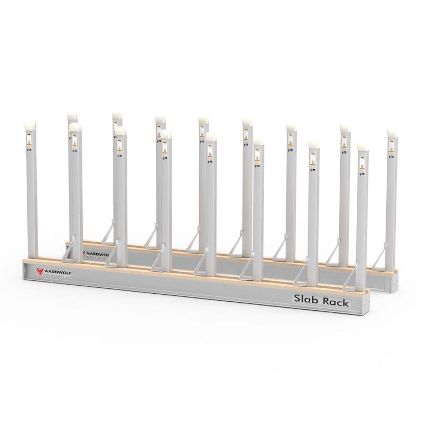 Aardwolf Slab Rack Kits - With Galvanized Square Steel Tube Posts and ...