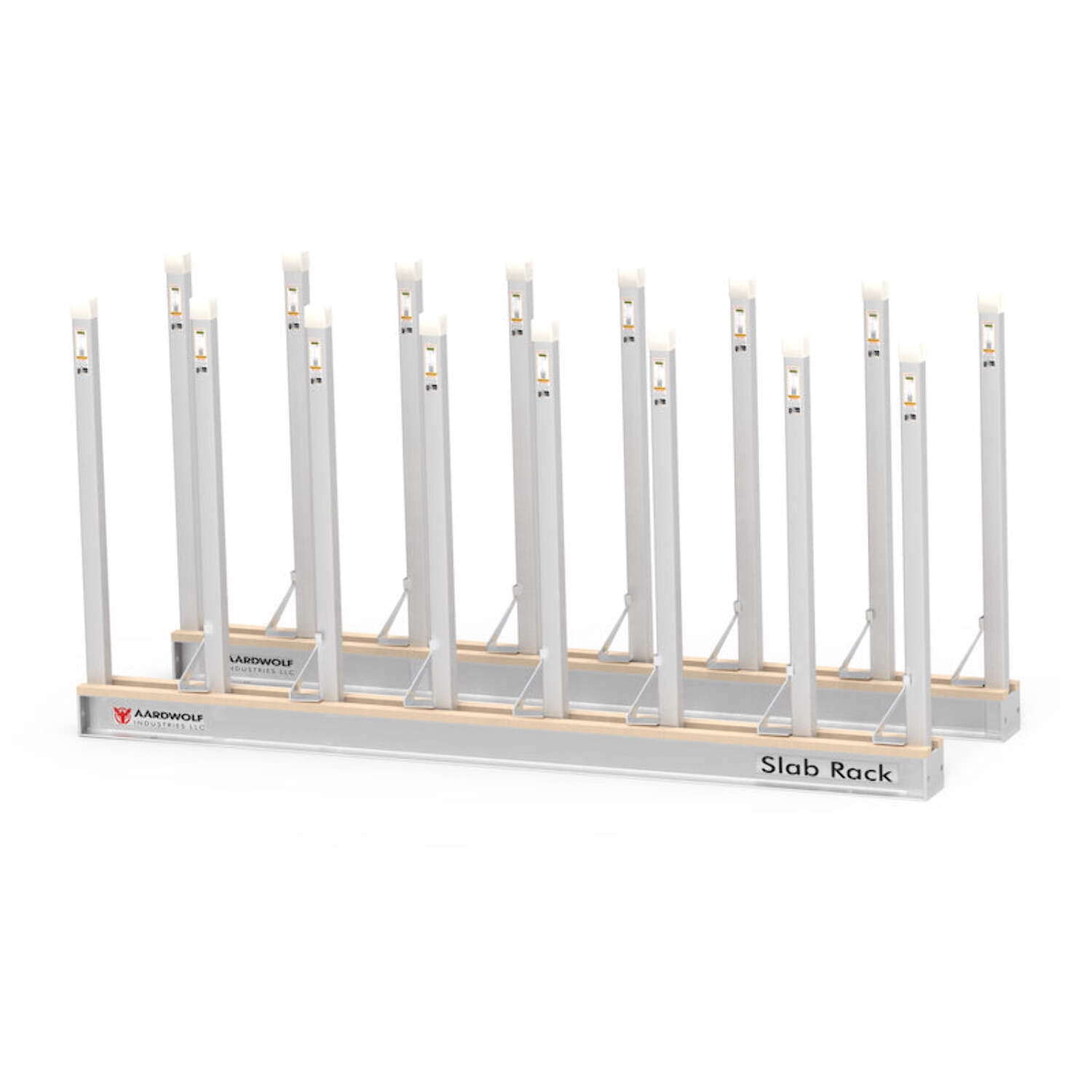 Slab Rack Posts Aardwolf Slab Rack Kits - With Galvanized Square Steel Tube Posts and ...