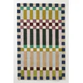 thumbnail image 1 of Aarish Rugs Handcrafted Hoxton Wool Hand Tufted Checkered Area Rug for Living Room, Bedroom Any Room (Color:-Multi, Size:-4 x 7 ft), 1 of 5