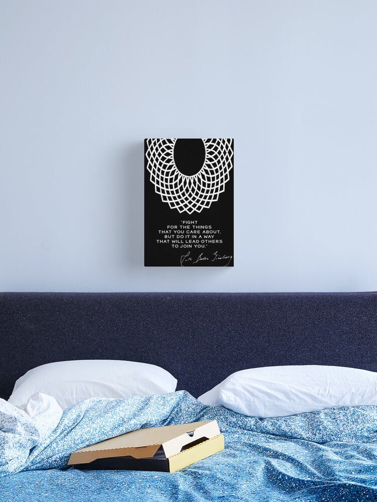 Aaroca Dissent collar, rbg poster, RUTH BADER GINSBURG, lawyer gift ...