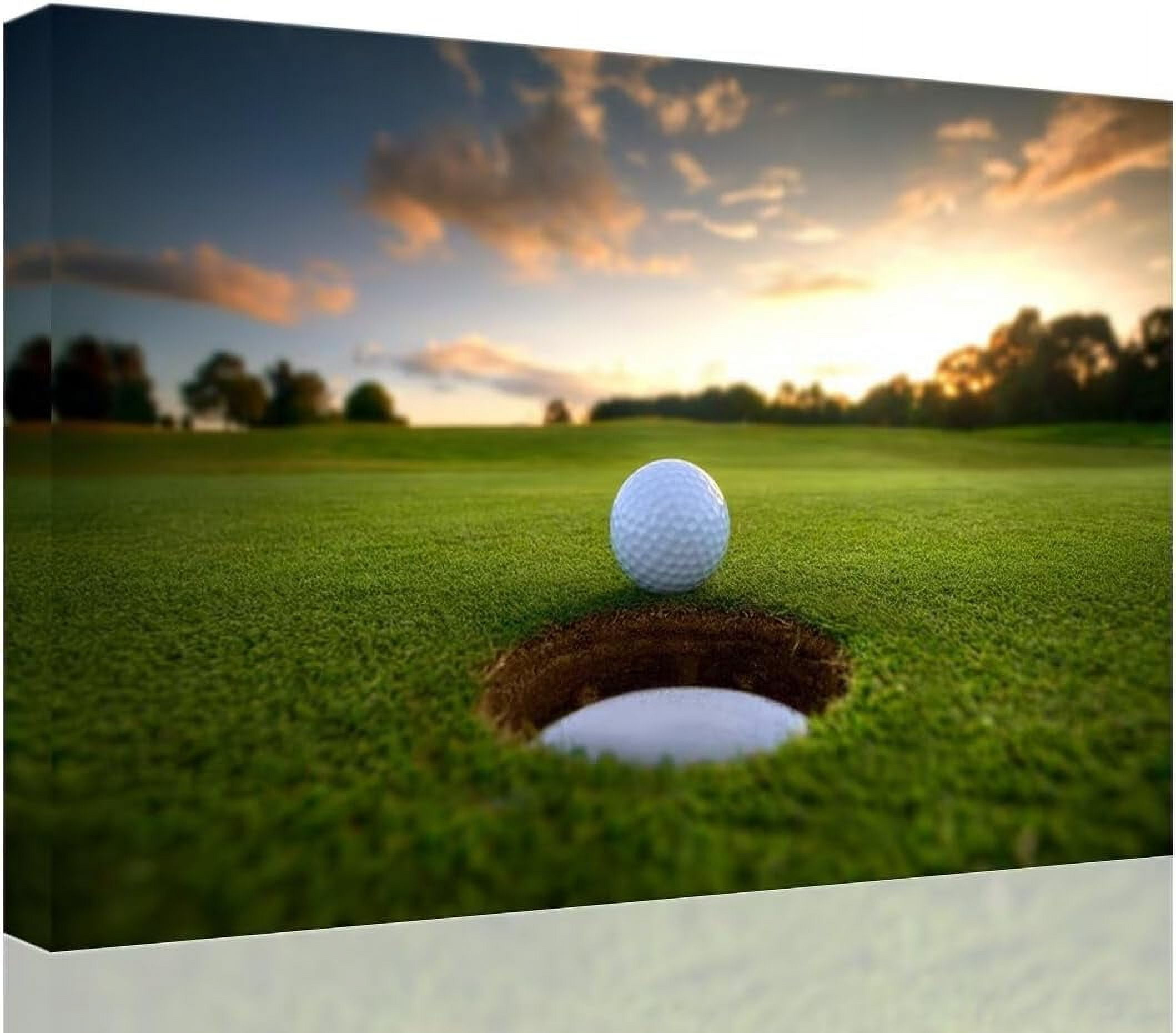 Aaroca Golf Wall Art for Living Room Bedroom Home Decorations Golf Ball