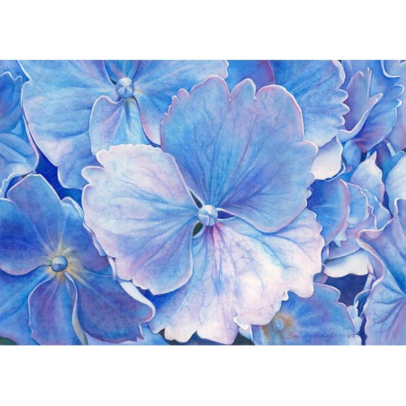 Aaroca Ice Queen Poster Canvas Unframed