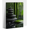 thumbnail image 1 of Aaroca Zen Canvas Wall Art, Zen Stones Spa in Water Pictures Prints Wall Art Decor, Unframed inspirational Painting Zen Artwork for Yoga Spa Meditation Spiritual Room Bathroom Decor Ready to Hang, 1 of 3