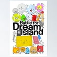 thumbnail image 1 of Aaroca new BFDI Poster White Poster Unframed Canvas Unique Wall Decor for Modern Home Decor Home Office Classroom Decoration, Gifts for Men, Women, 1 of 1