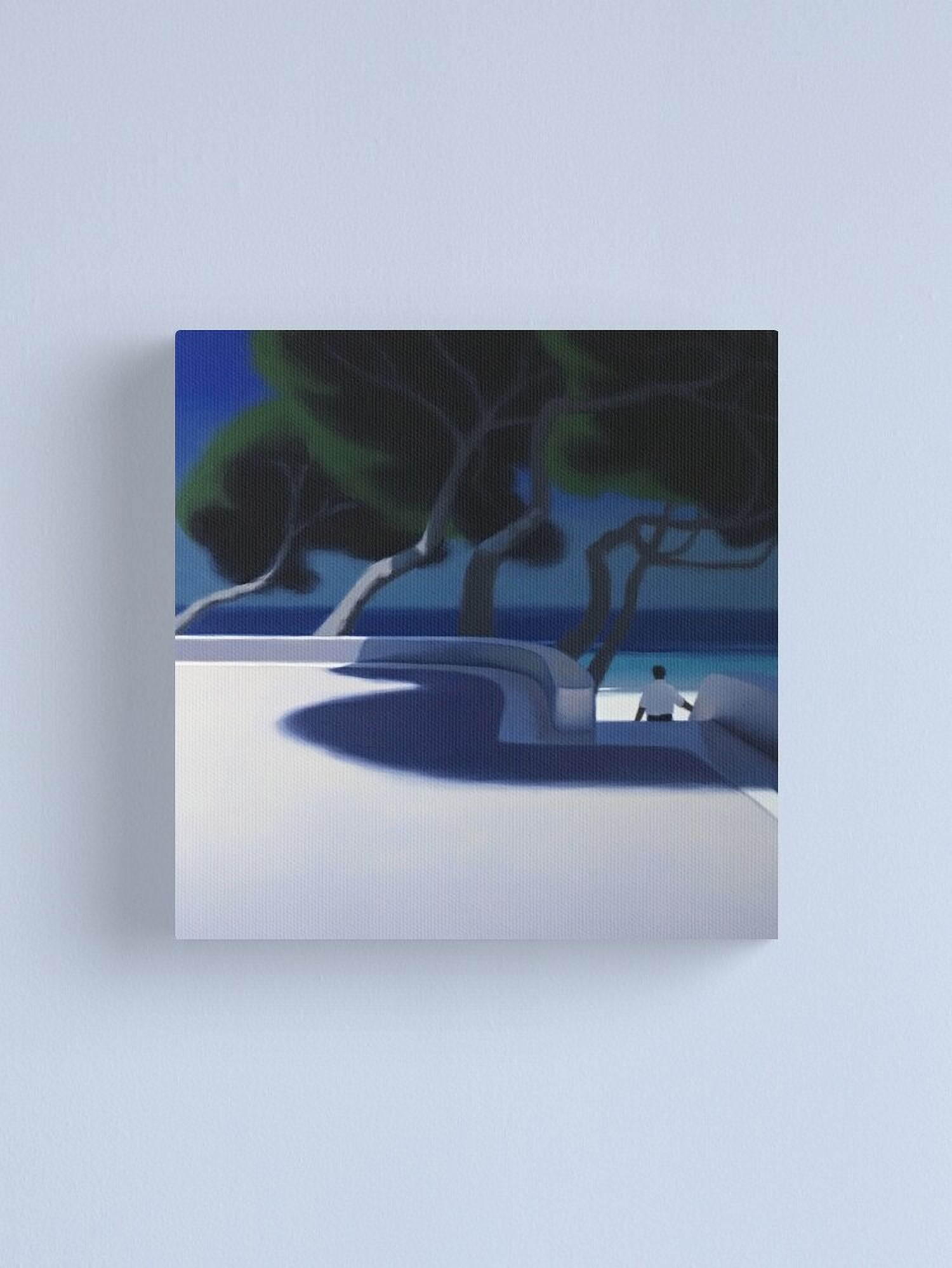 Aaroca new Denis Fremond - Descent on the beach Canvas Print Canvas