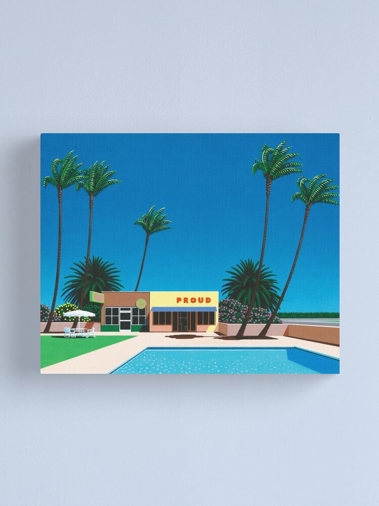 Aaroca New Proud Funk By Hiroshi Nagai Canvas Print Canvas Art Print aaroca-new-proud-funk-by-hiroshi-nagai-canvas-print-canvas-art-print