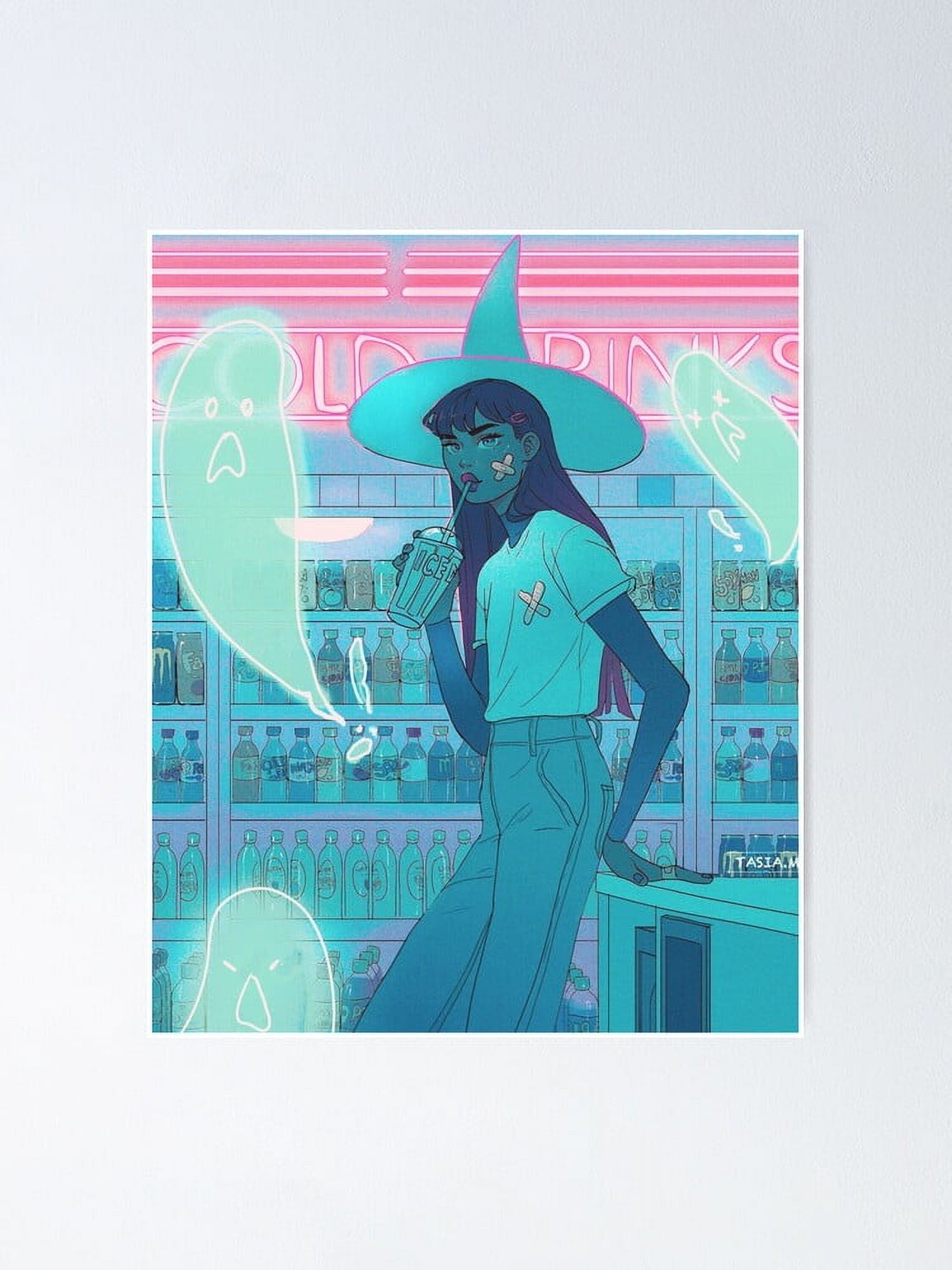 Aaroca new ghosts Unframed Canvas Unique Wall Decor for Modern Home