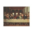 thumbnail image 1 of Aarocafa – The Last Supper Unframed Canvas Poster – Faith-Inspired Renaissance Masterpiece Art for Spiritual Spaces | Religious Wall Art | Renaissance Print | Classic Masterpiece – 20x24in, 1 of 7