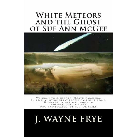 Aaron Adams Adventures White Meteors and the Ghost of Sue Ann McGee, (Paperback)