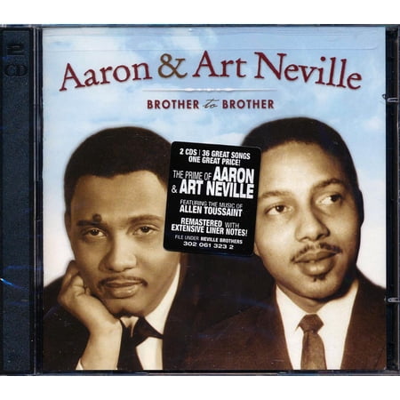 Aaron & Art Neville - Brother To Brother (36 tracks) (2xCD) (remastered) - CD