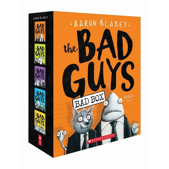 The Bad Guys Box Set: Books 1-5 (Hardcover)