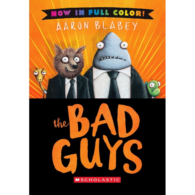 The Bad Guys (Bad Guys #1 Color Edition) (Hardcover) - Walmart.com