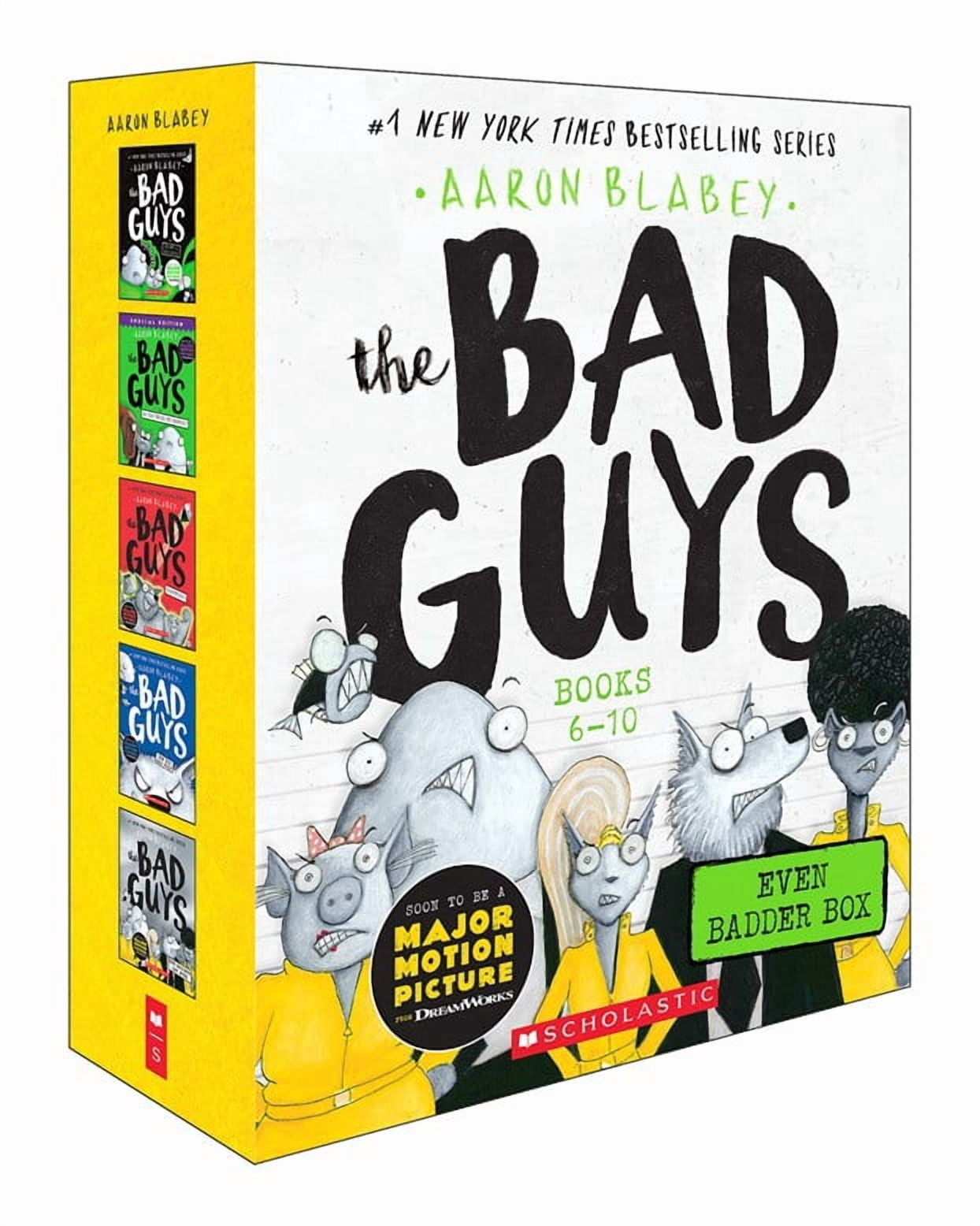 The Bad Guys Even Badder Hardcover Box Set: Books Series