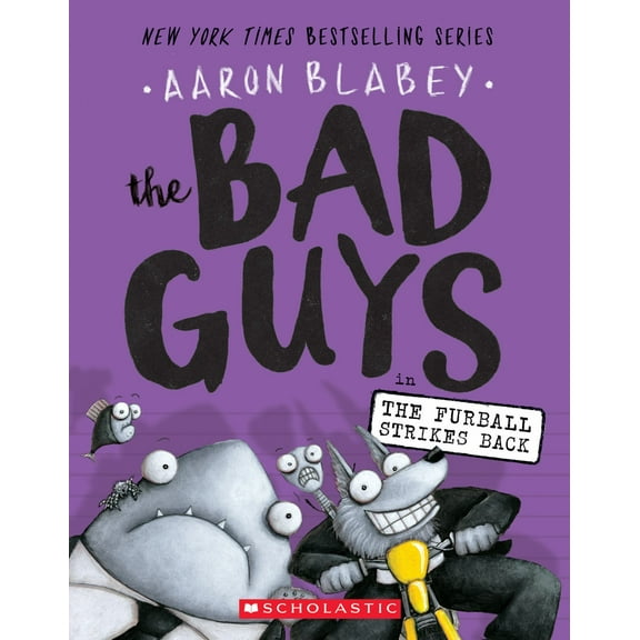 The Bad Guys in the Furball Strikes Back (the Bad Guys #3) (Paperback)