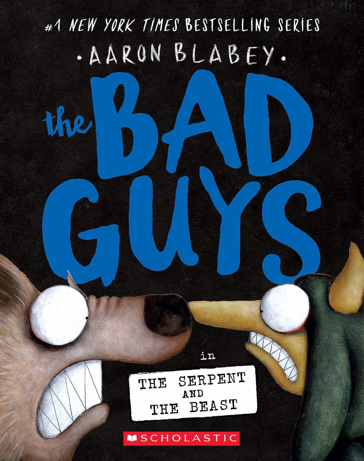 新品 The Bad Guys 絵本18冊 高品質 音源付き 洋書 Aaron Blabey, The Bad Guys in the Serpent and the Beast #19