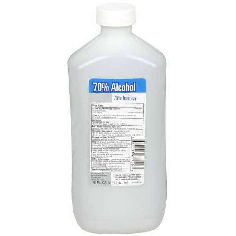 Brand - Solimo 91% Isopropyl Alcohol First Aid Antiseptic