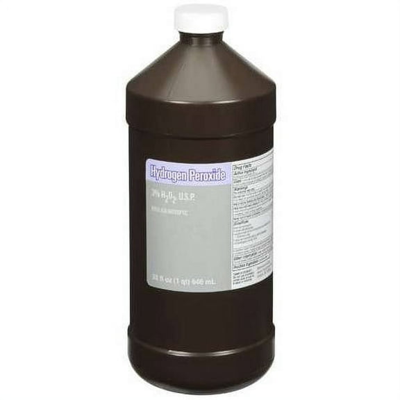 Aaron Brands: First Aid Antiseptic 3% H202 Hydrogen Peroxide, 32 fl oz